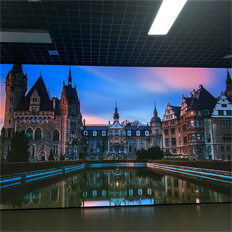 阿鲁科尔室内P2.0全彩显示屏